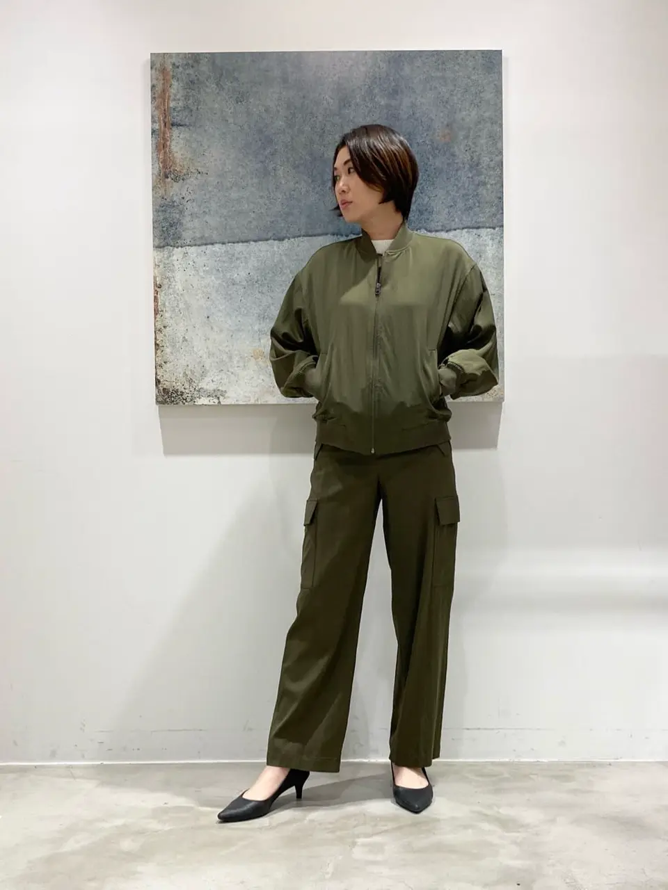 ONWARD CROSSET SELECT 北原 コーディネート画像