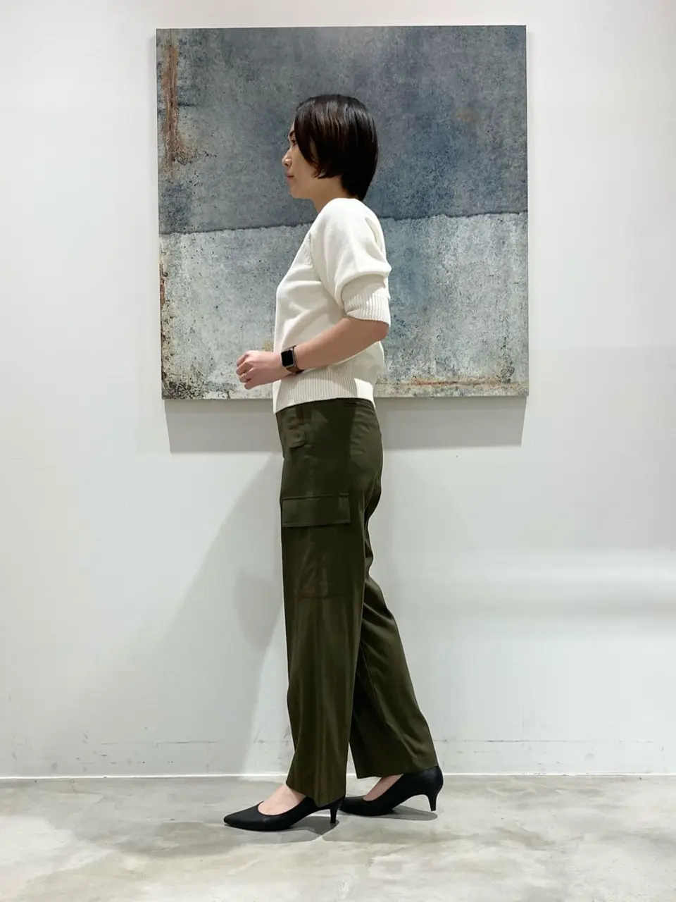 ONWARD CROSSET SELECT 北原 コーディネート画像