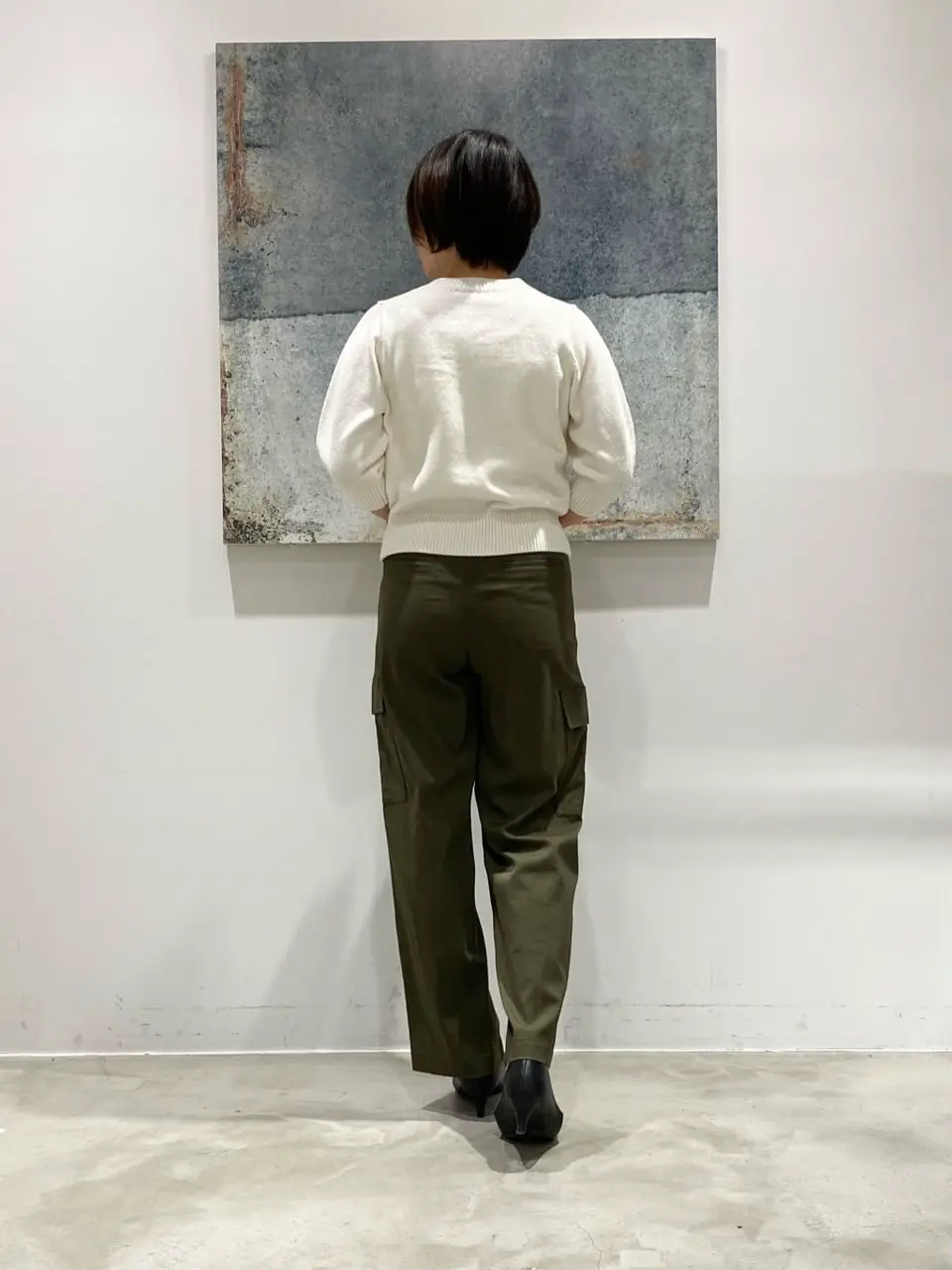 ONWARD CROSSET SELECT 北原 コーディネート画像