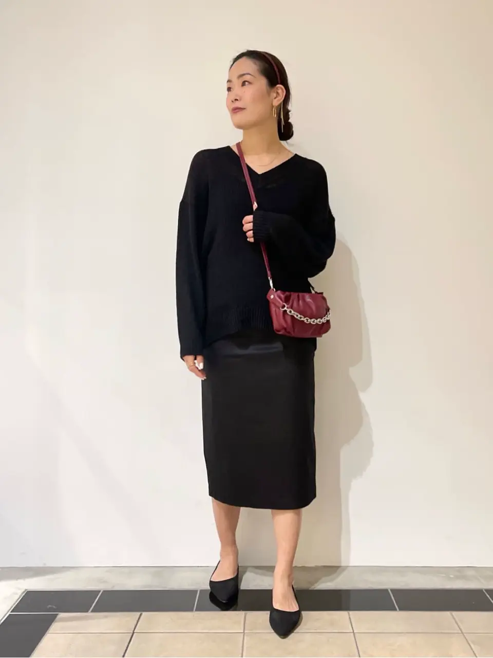 ONWARD CROSSET SELECT 松本 コーディネート画像