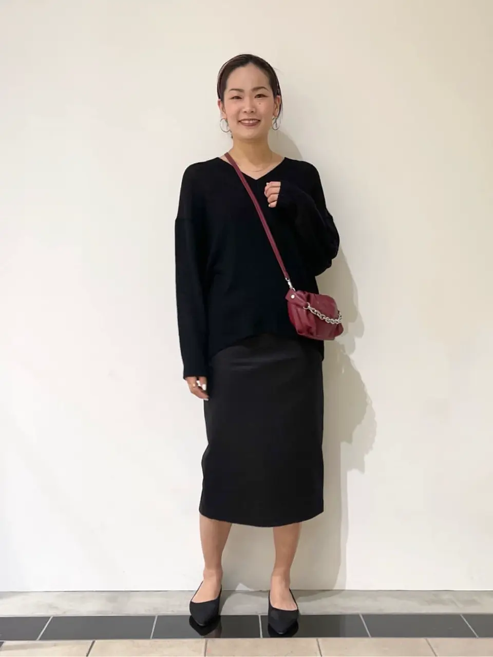 ONWARD CROSSET SELECT 松本 コーディネート画像