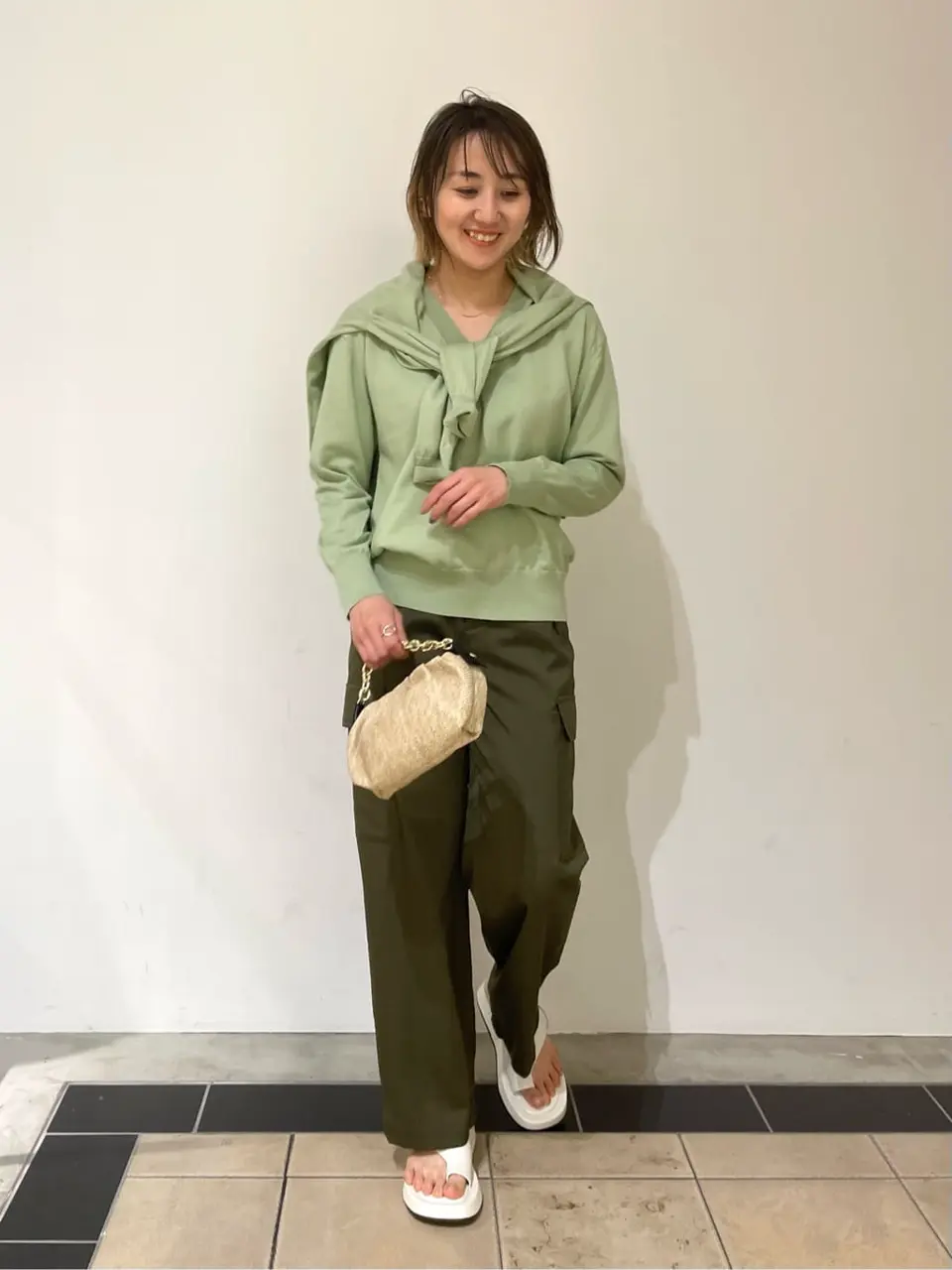  茂木 コーディネート画像