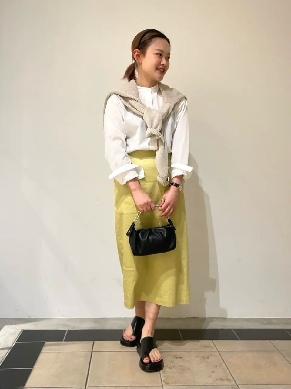 ONWARD CROSSET SELECT 一星 コーディネート画像