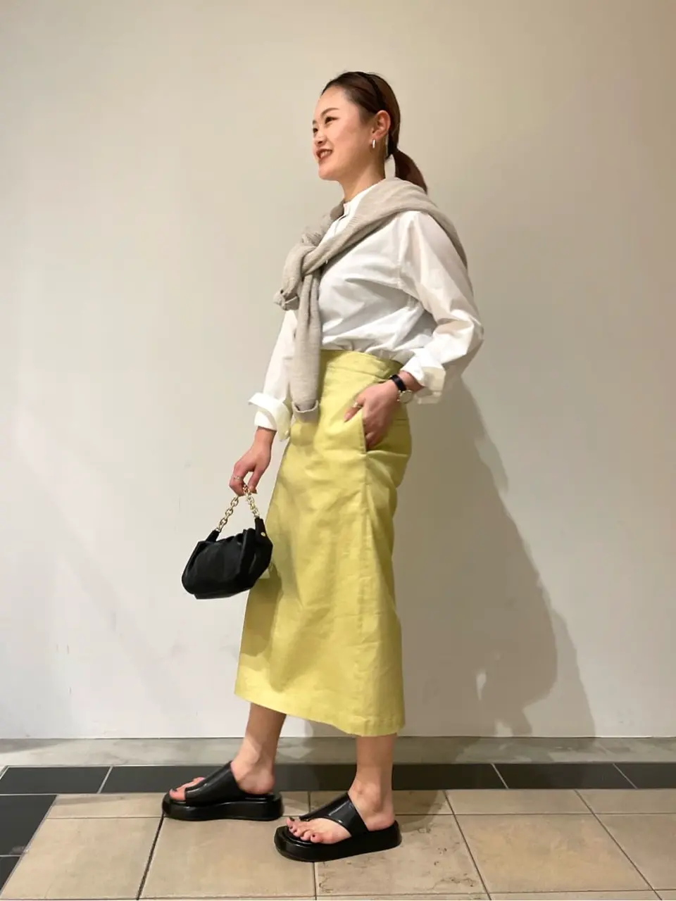 ONWARD CROSSET SELECT 一星 コーディネート画像