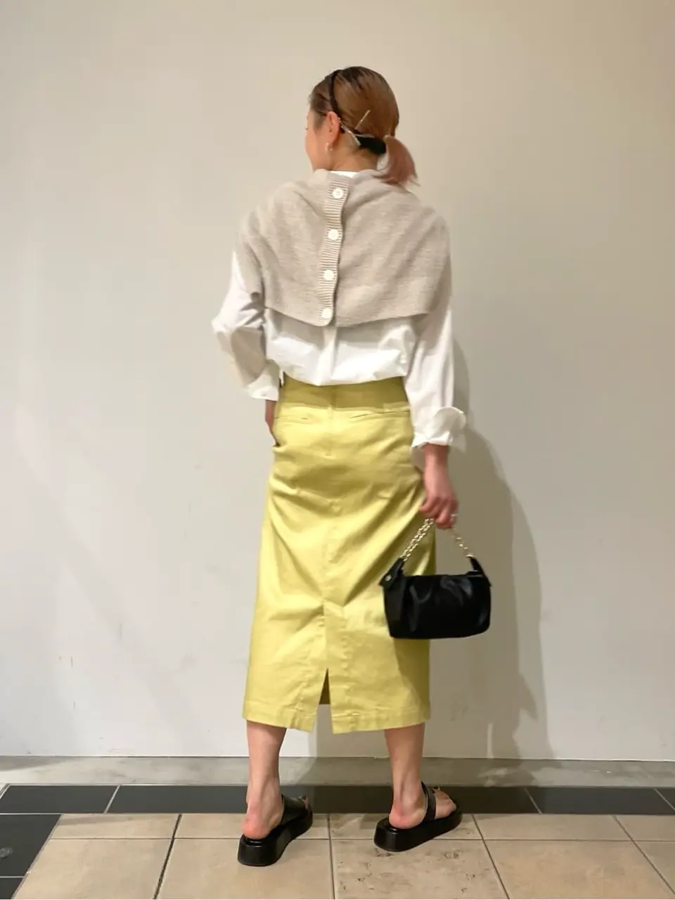 ONWARD CROSSET SELECT 一星 コーディネート画像