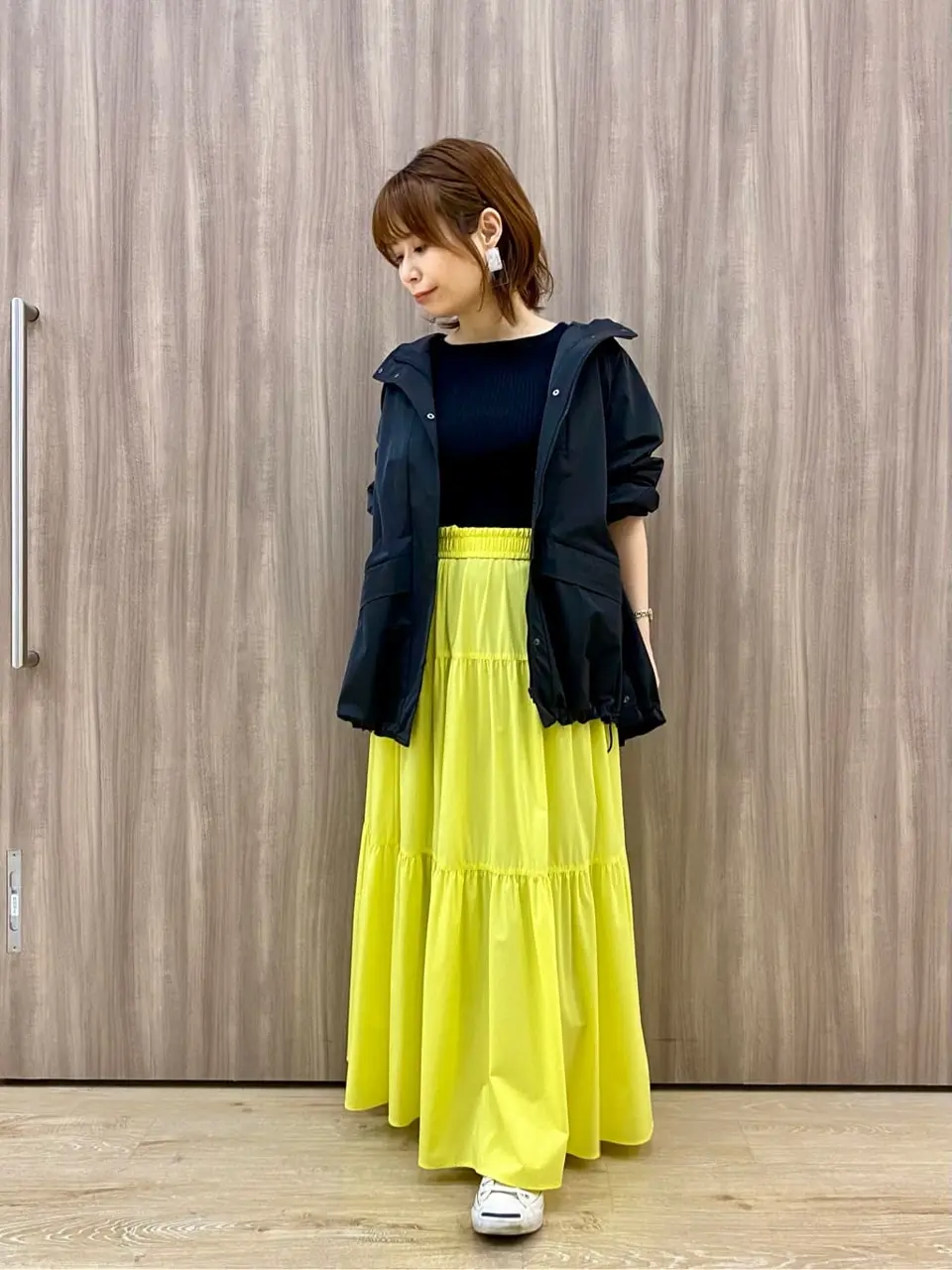  横尾 コーディネート画像