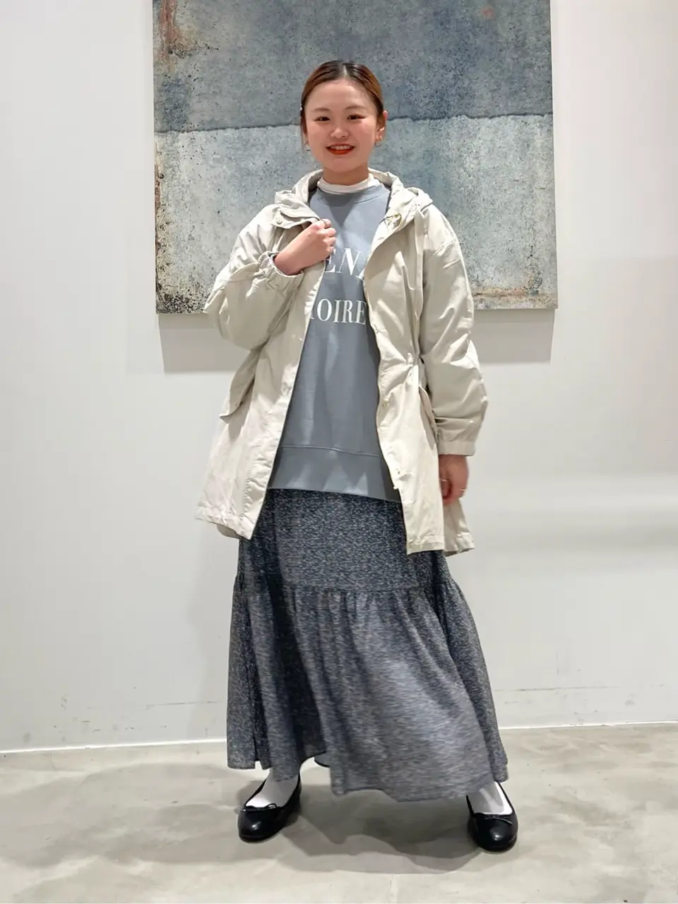  一星 コーディネート画像