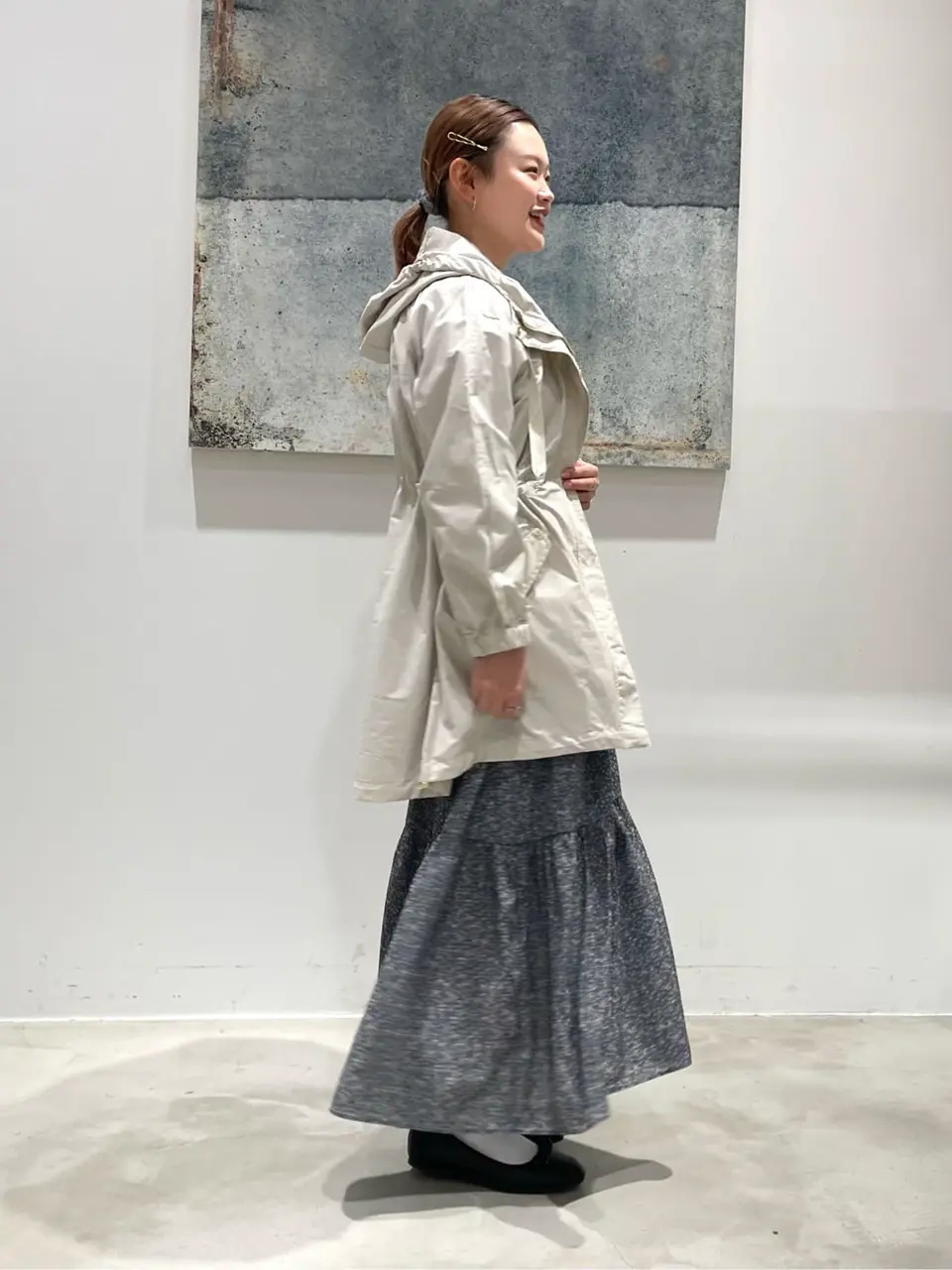 ONWARD CROSSET SELECT 一星 コーディネート画像