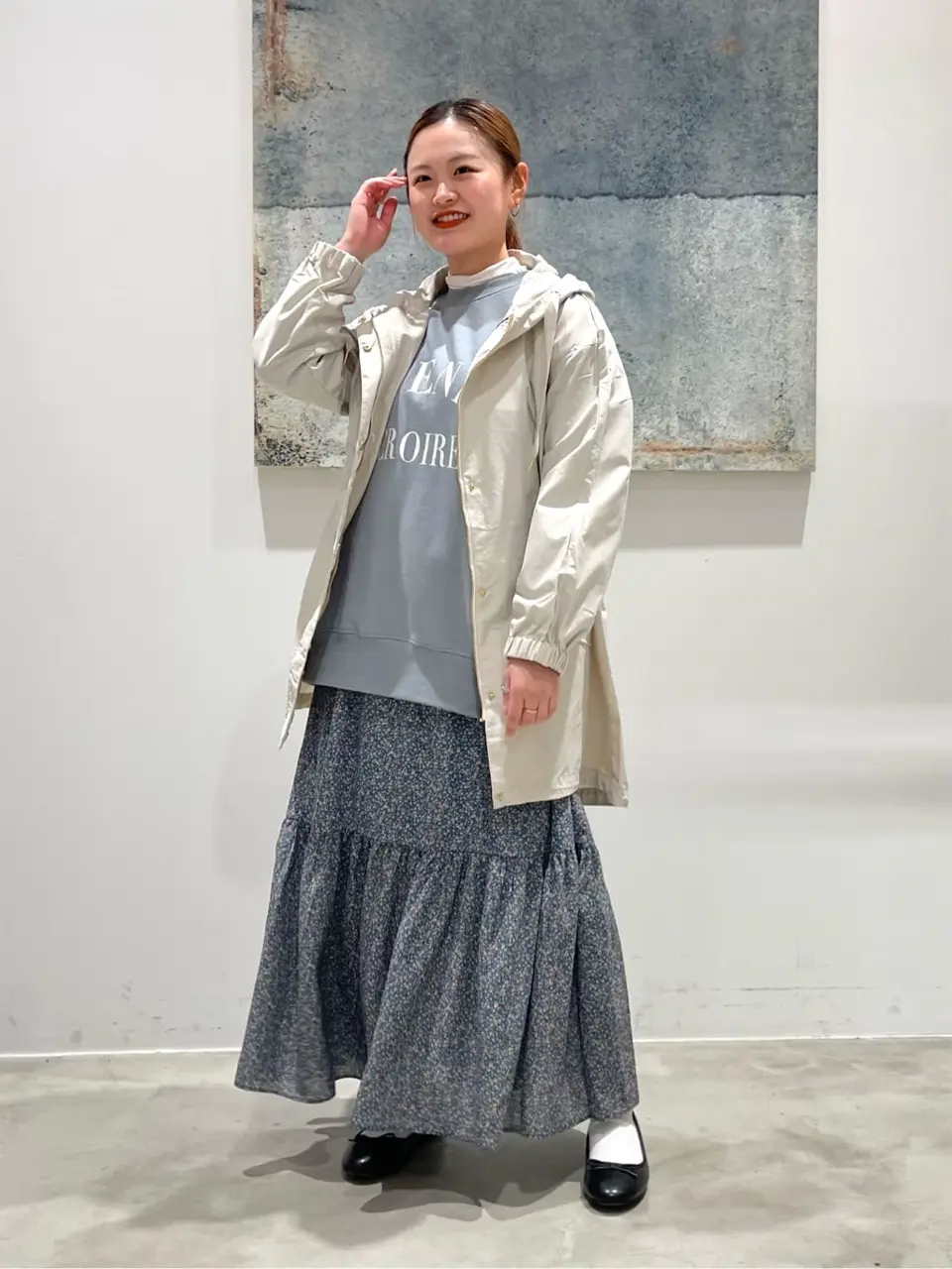 ONWARD CROSSET SELECT 一星 コーディネート画像