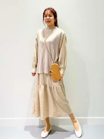 ONWARD CROSSET SELECT 榎本 コーディネート画像