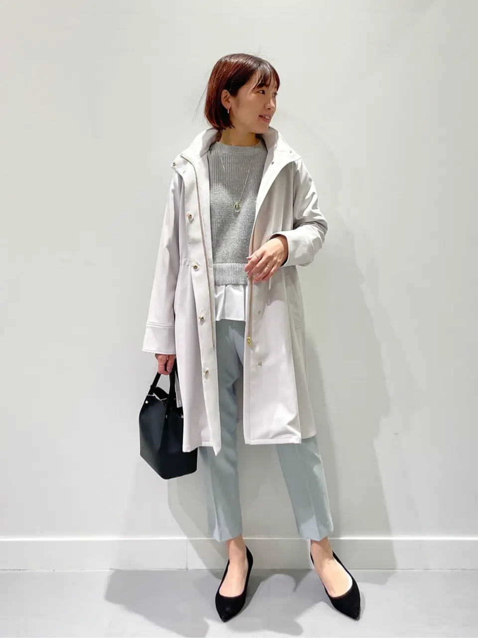 ONWARD CROSSET SELECT 濱野 コーディネート画像