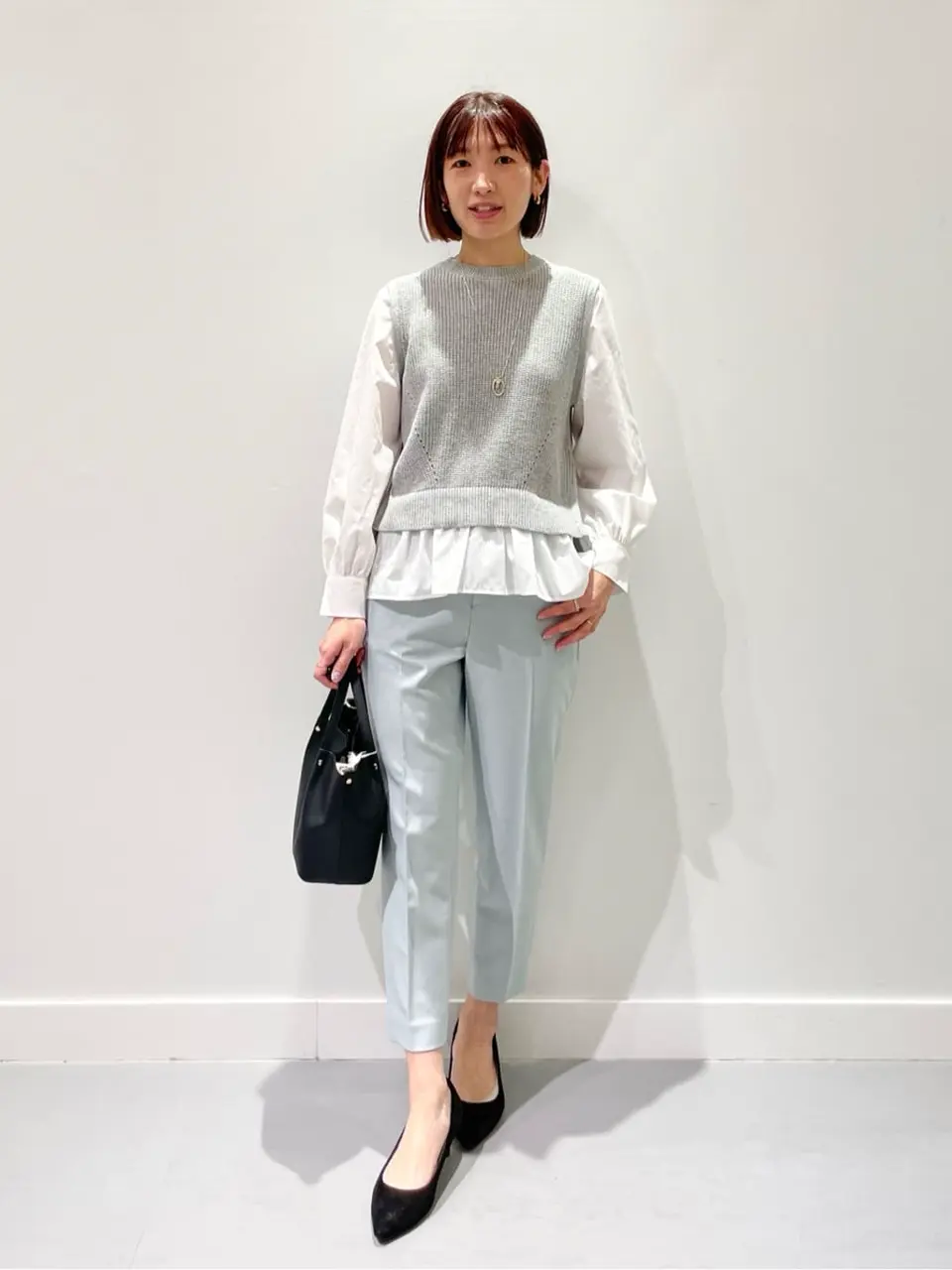 ONWARD CROSSET SELECT 濱野 コーディネート画像