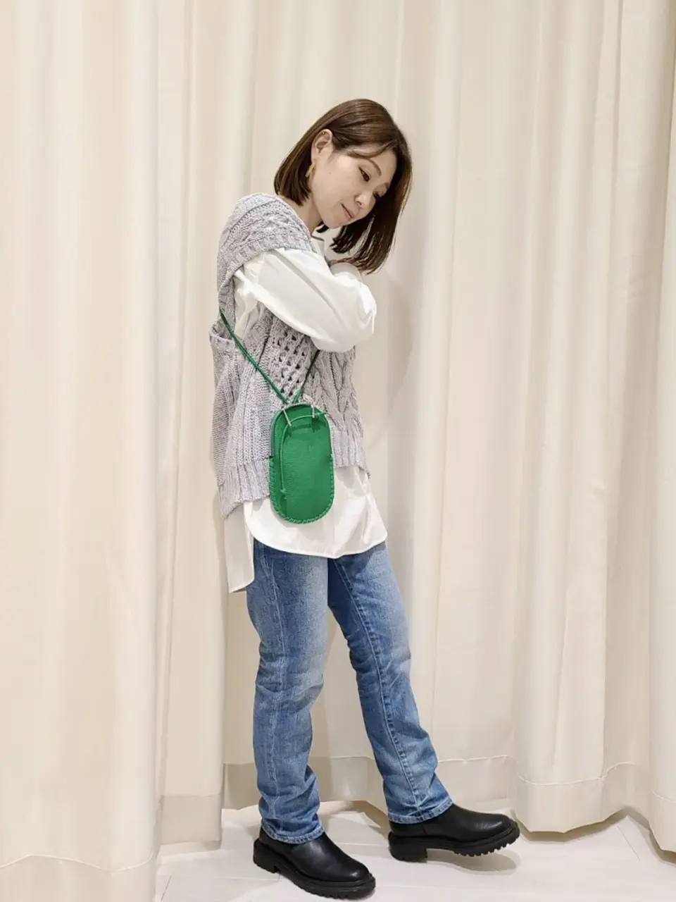 ONWARD CROSSET SELECT スタッフ コーディネート画像