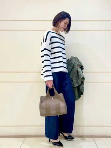 ONWARD CROSSET SELECT イナムラ コーディネート画像