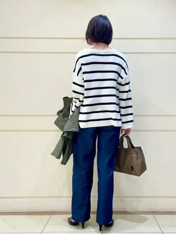 ONWARD CROSSET SELECT イナムラ コーディネート画像