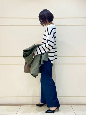 ONWARD CROSSET SELECT イナムラ コーディネート画像