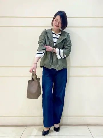 ONWARD CROSSET SELECT イナムラ コーディネート画像