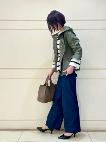 ONWARD CROSSET SELECT イナムラ コーディネート画像