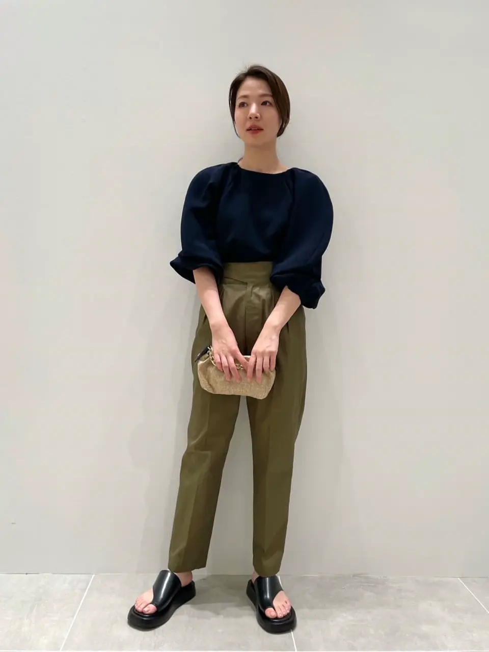 ONWARD CROSSET SELECT 水谷 コーディネート画像