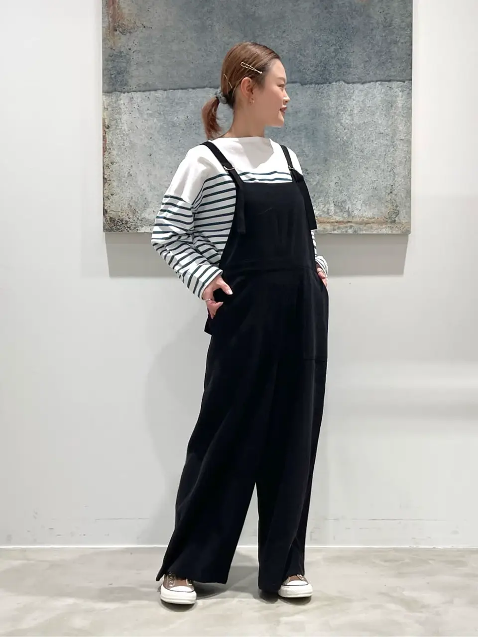  一星 コーディネート画像