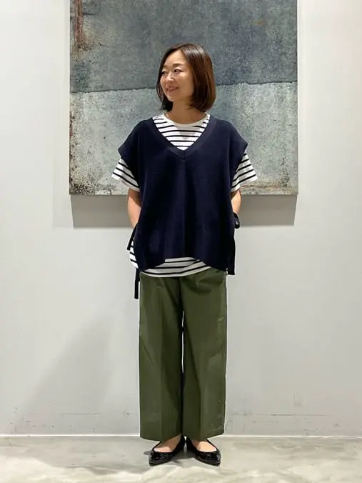 ONWARD CROSSET SELECT 田中 コーディネート画像