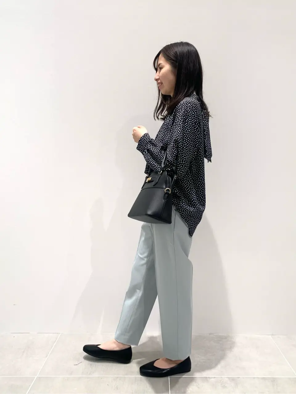 ONWARD CROSSET SELECT 金林 コーディネート画像