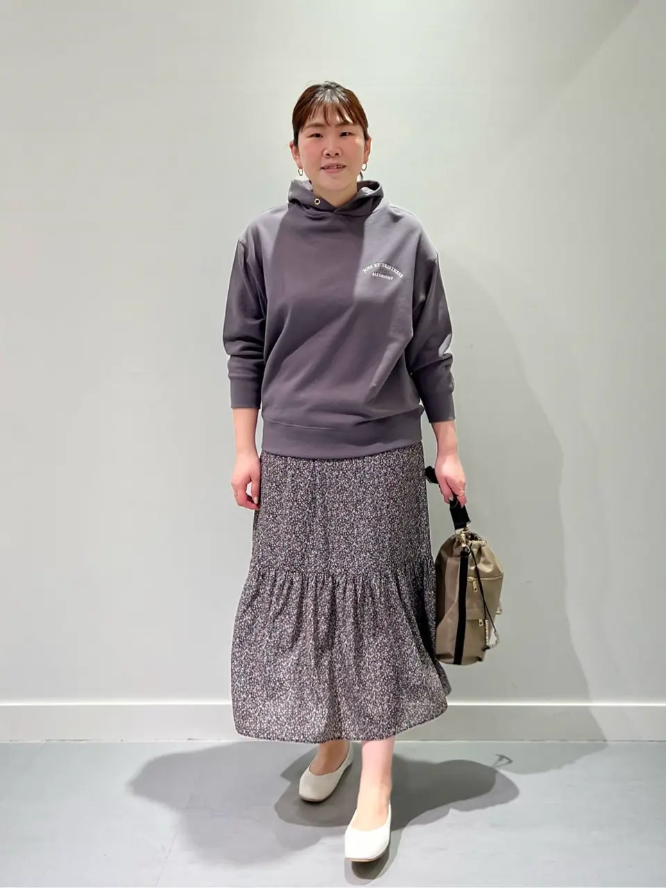 ONWARD CROSSET SELECT 林 コーディネート画像