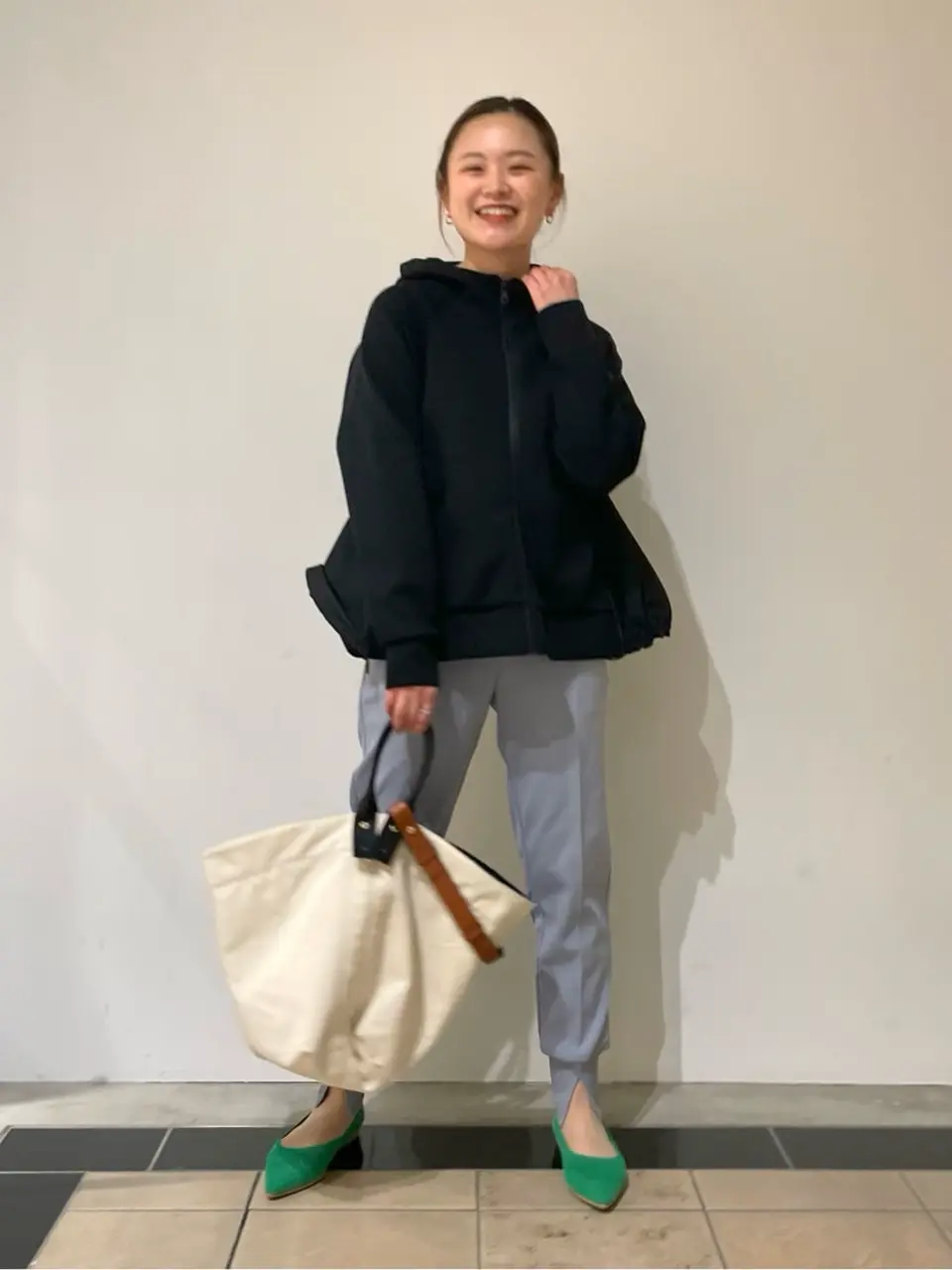 ONWARD CROSSET SELECT 一星 コーディネート画像