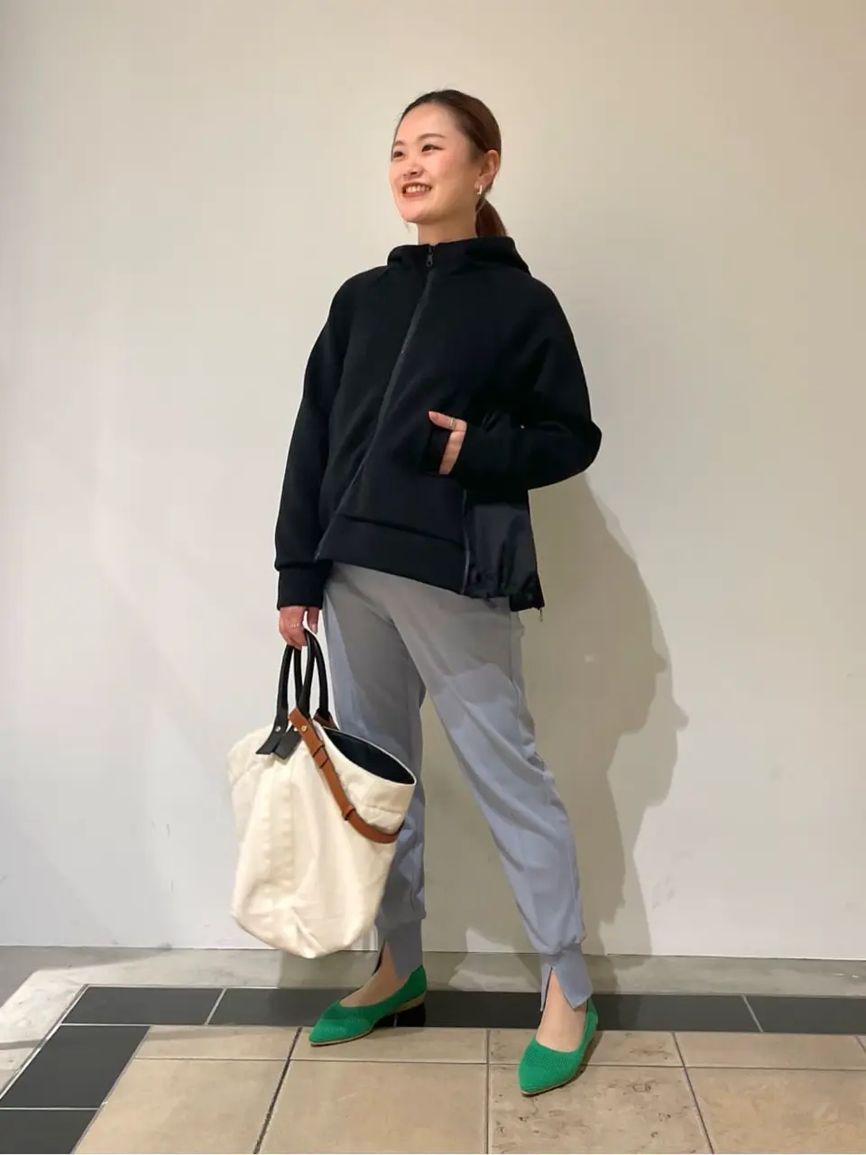 ONWARD CROSSET SELECT 一星 コーディネート画像