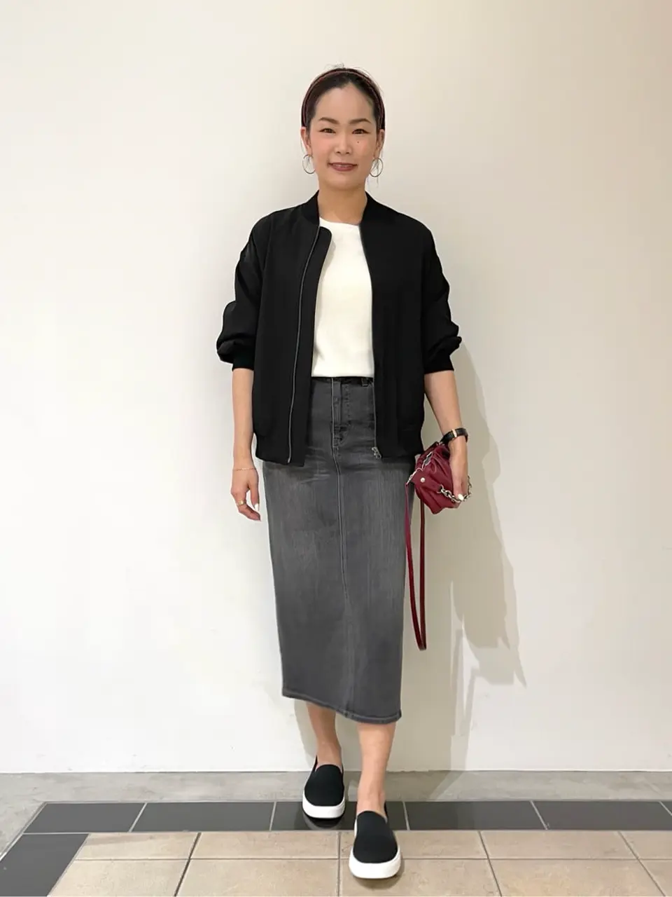 ONWARD CROSSET SELECT 松本 コーディネート画像