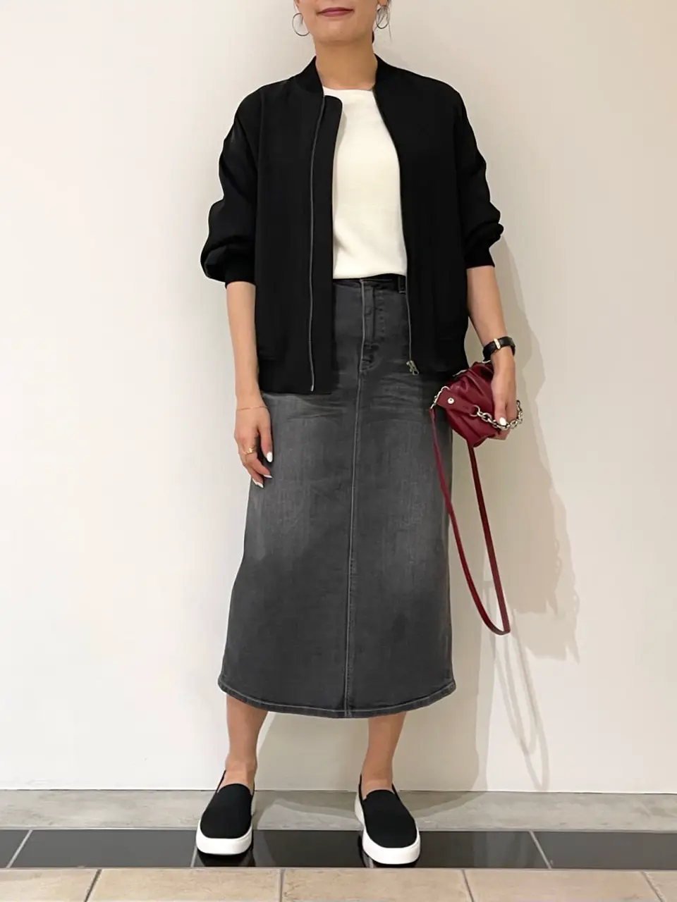 ONWARD CROSSET SELECT 松本 コーディネート画像