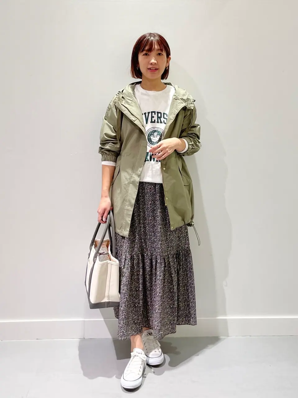  濱野 コーディネート画像