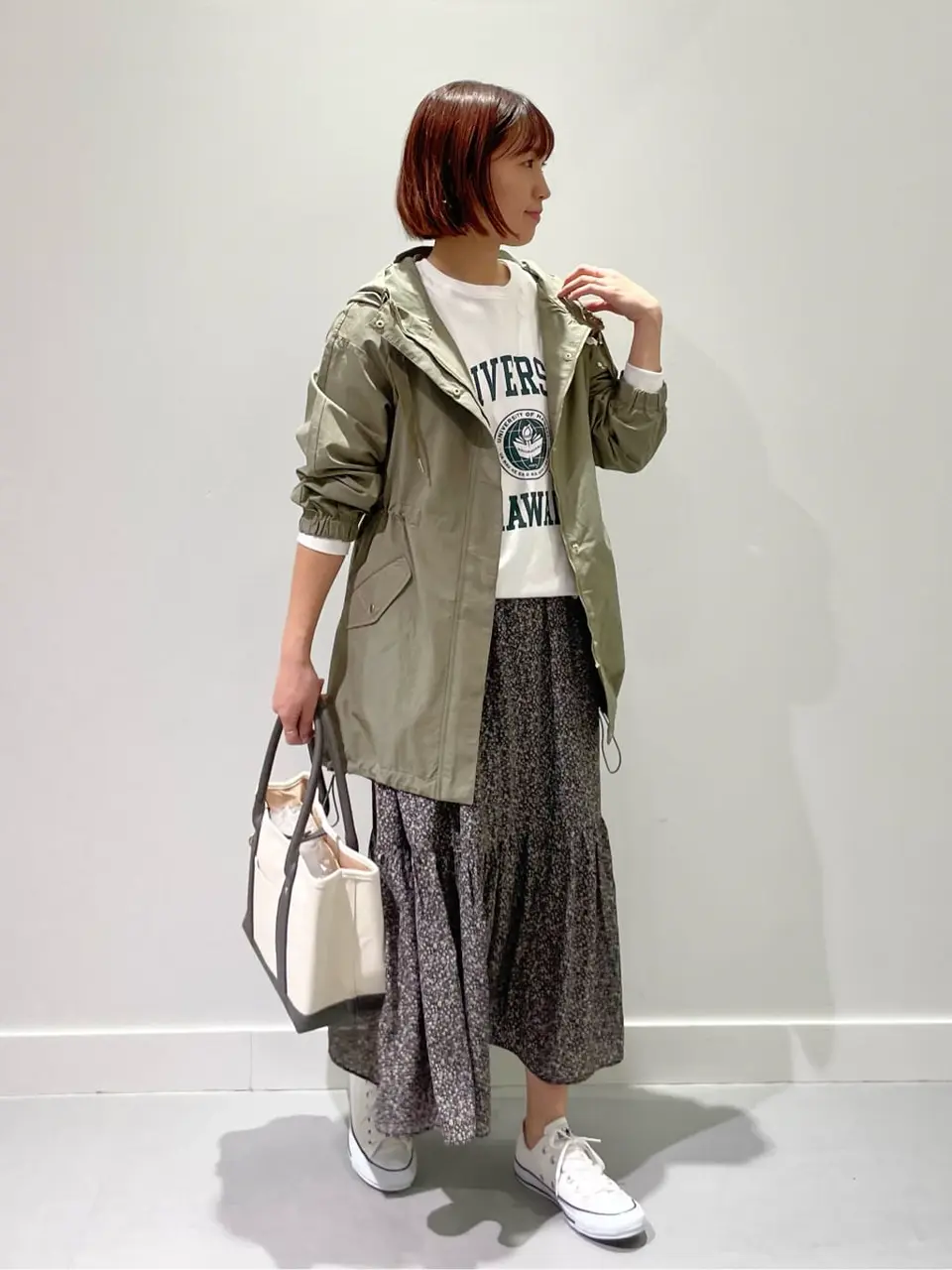 ONWARD CROSSET SELECT 濱野 コーディネート画像