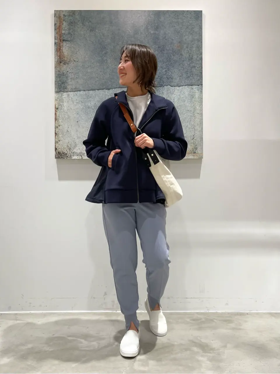 ONWARD CROSSET SELECT 茂木 コーディネート画像