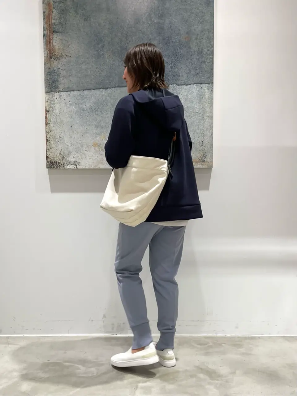 ONWARD CROSSET SELECT 茂木 コーディネート画像