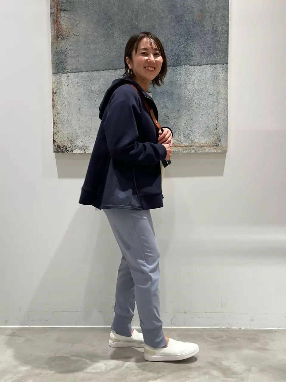 ONWARD CROSSET SELECT 茂木 コーディネート画像