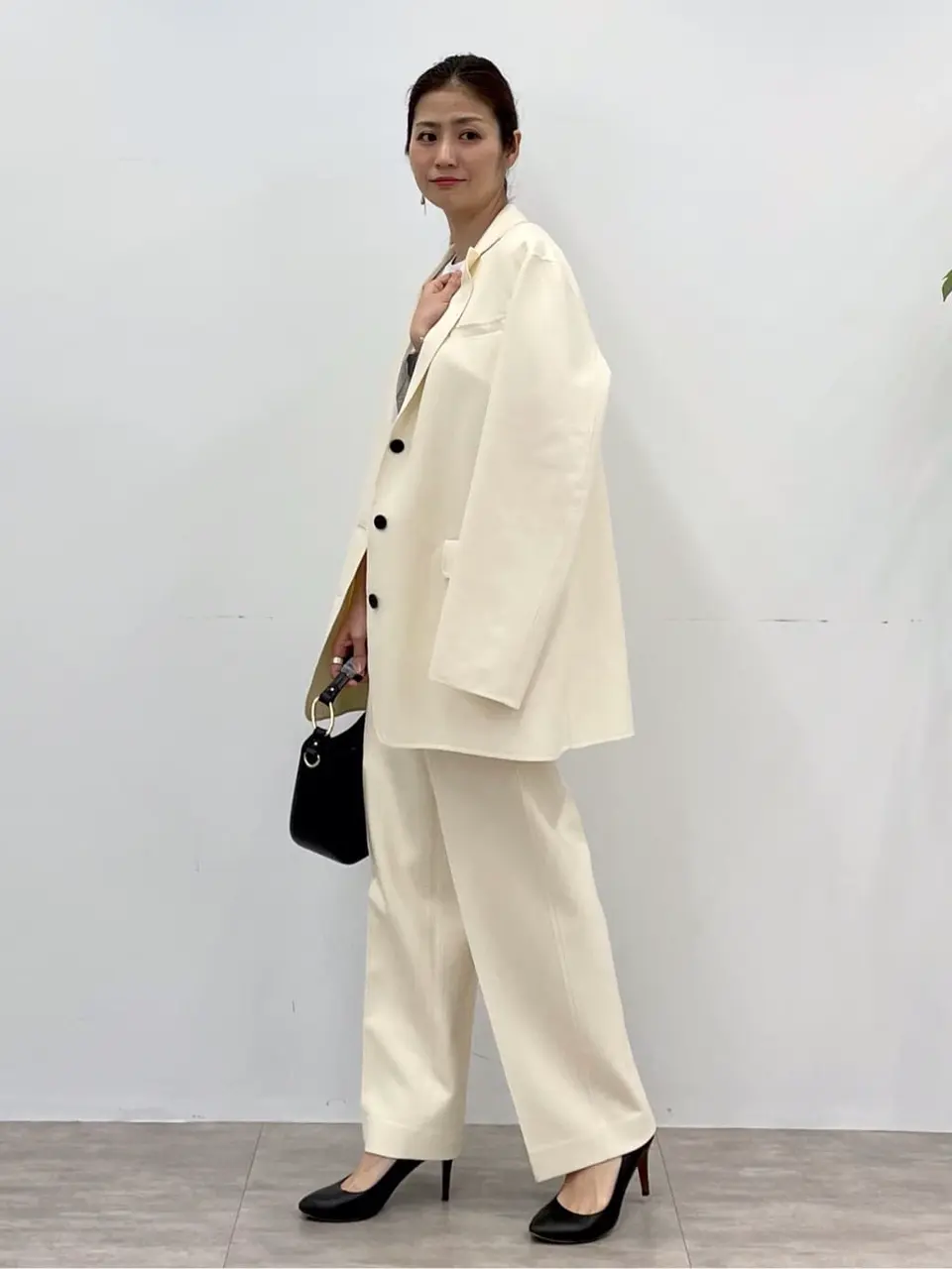 ONWARD CROSSET SELECT 豊國 コーディネート画像