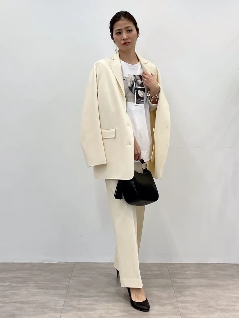 ONWARD CROSSET SELECT 豊國 コーディネート画像