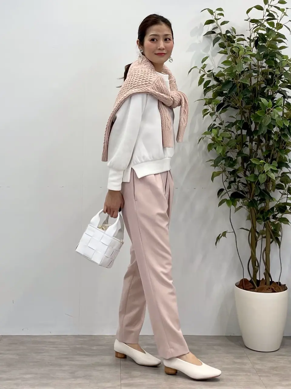 ONWARD CROSSET SELECT 豊國 コーディネート画像