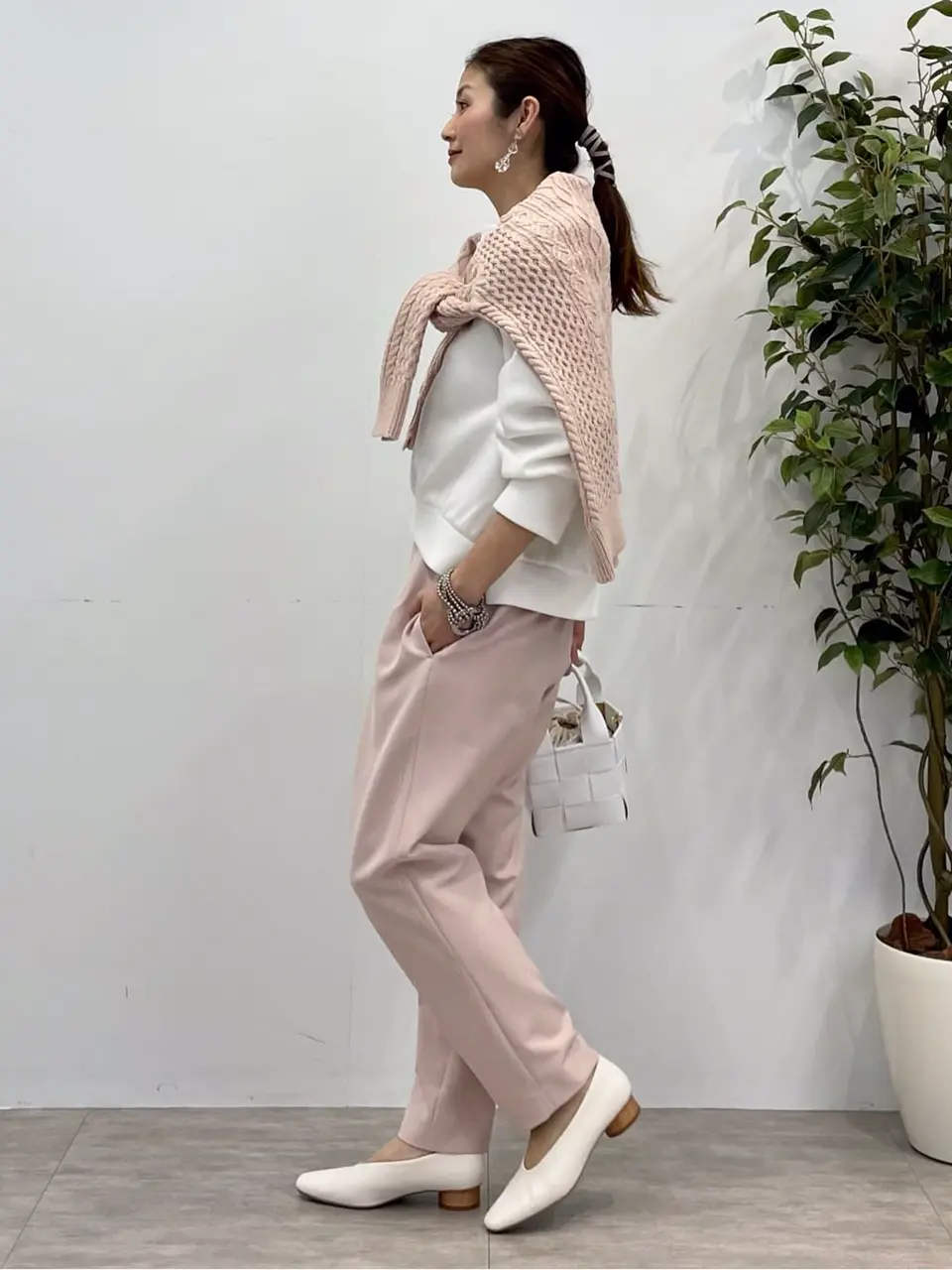 ONWARD CROSSET SELECT 豊國 コーディネート画像