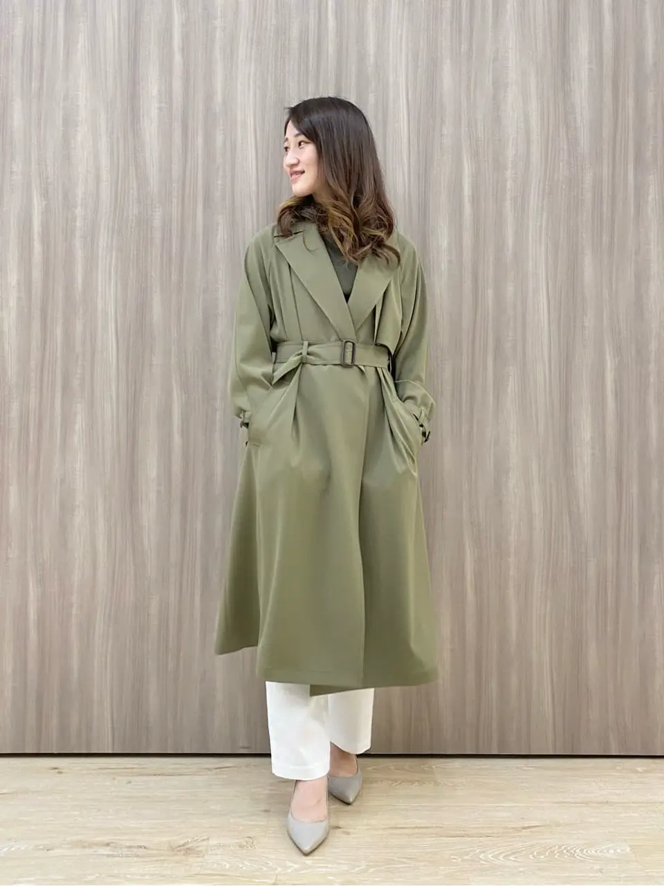 ONWARD CROSSET SELECT 水野 コーディネート画像