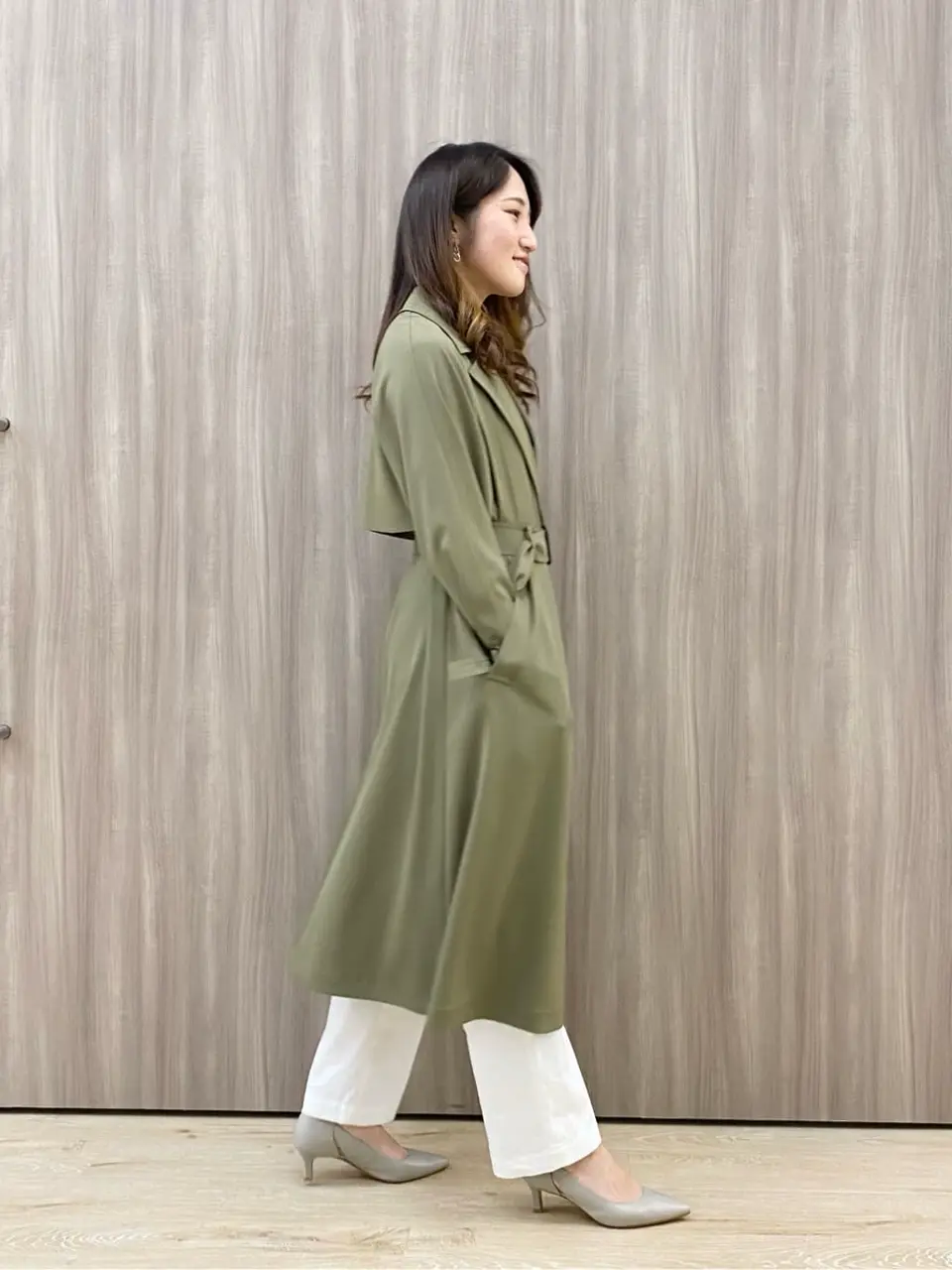 ONWARD CROSSET SELECT 水野 コーディネート画像