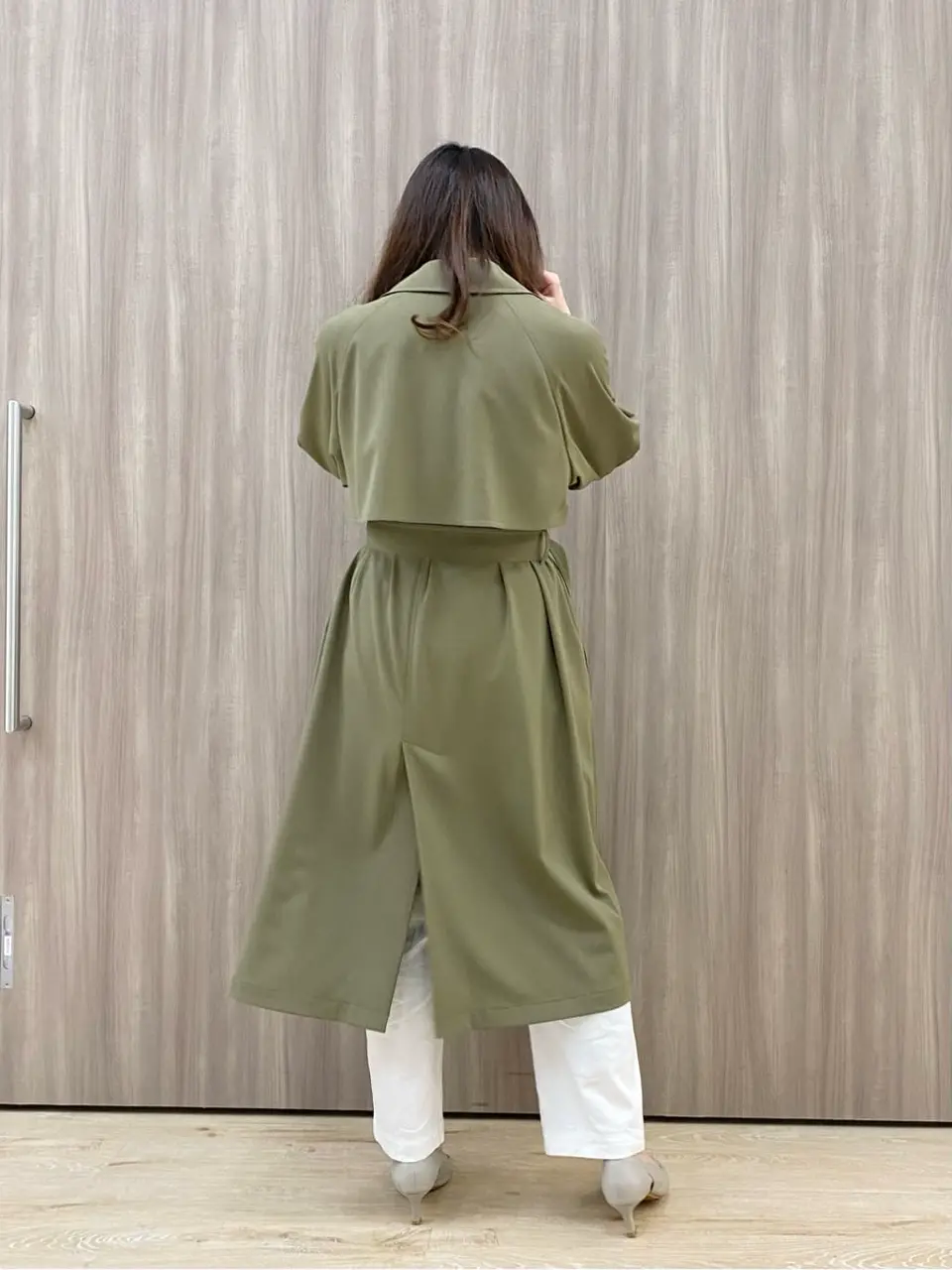 ONWARD CROSSET SELECT 水野 コーディネート画像