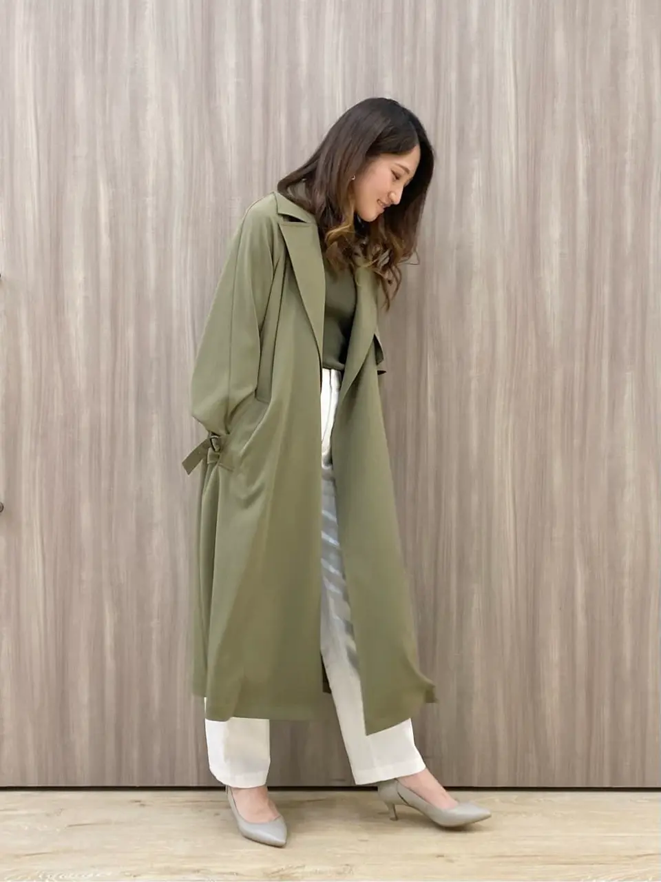 ONWARD CROSSET SELECT 水野 コーディネート画像