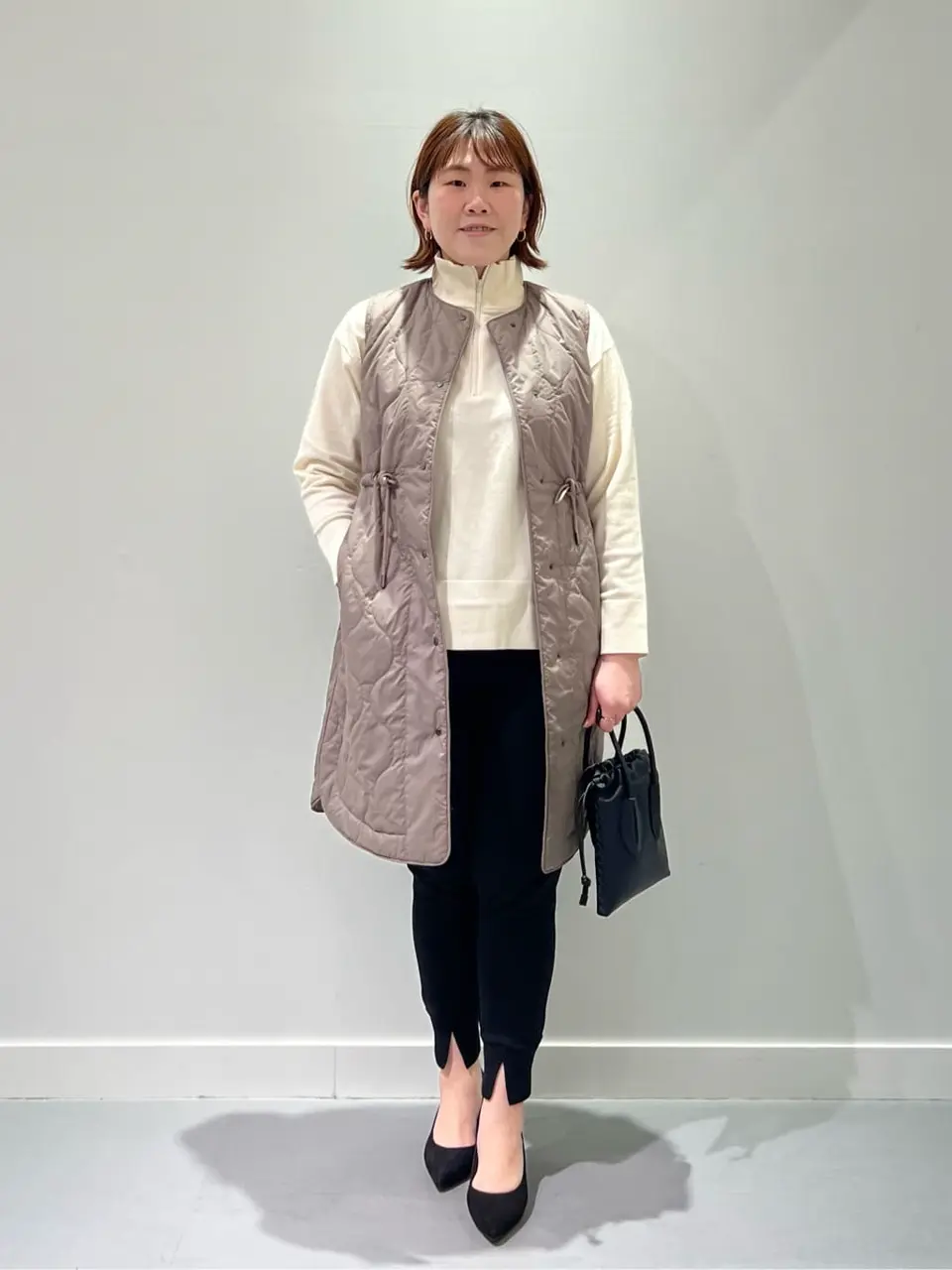 ONWARD CROSSET SELECT 林 コーディネート画像