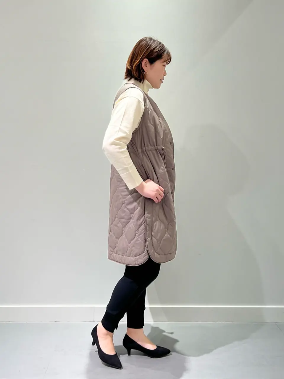 ONWARD CROSSET SELECT 林 コーディネート画像