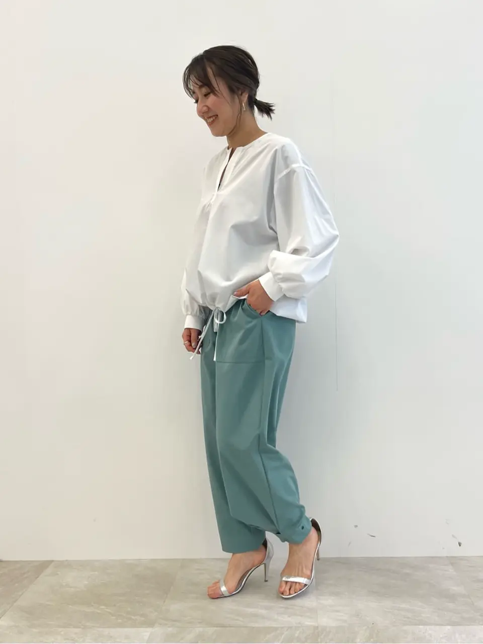 ONWARD CROSSET SELECT 茂木 コーディネート画像