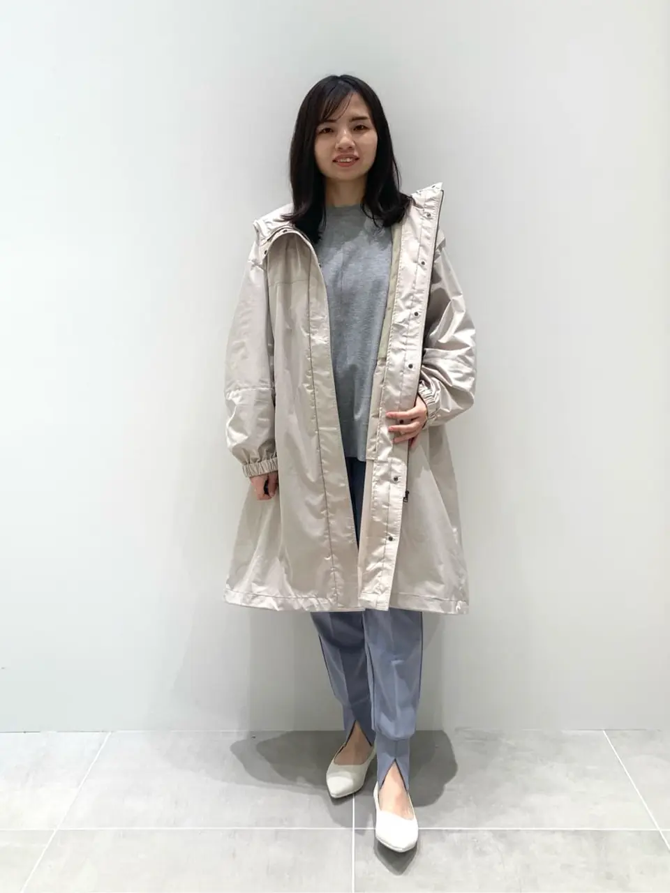 ONWARD CROSSET SELECT 金林 コーディネート画像