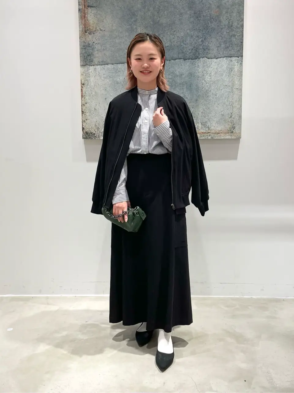  一星 コーディネート画像