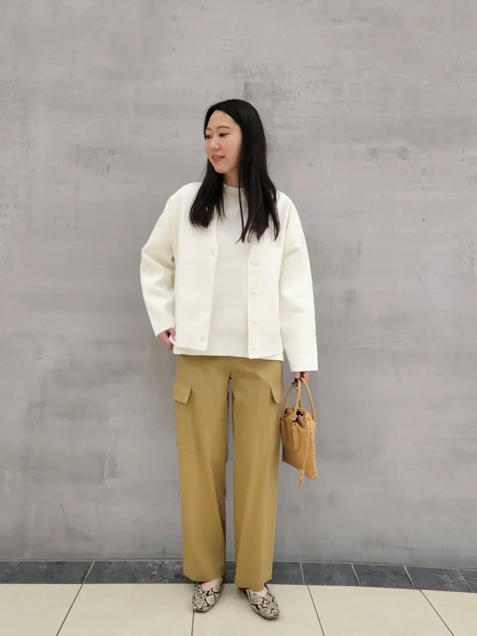 ONWARD CROSSET SELECT スタッフ コーディネート画像